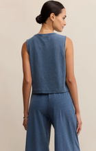 Load image into Gallery viewer, Sloane Jersey Muscle Tank | Denim
