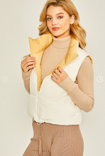 Load image into Gallery viewer, Reversible Vest | Ivory
