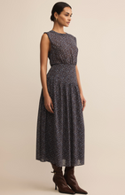 Load image into Gallery viewer, Etta Aspen Floral Midi Dress | Java
