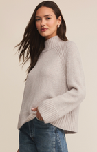 Load image into Gallery viewer, Emerge Funnel Neck Sweater | Turtle Dove
