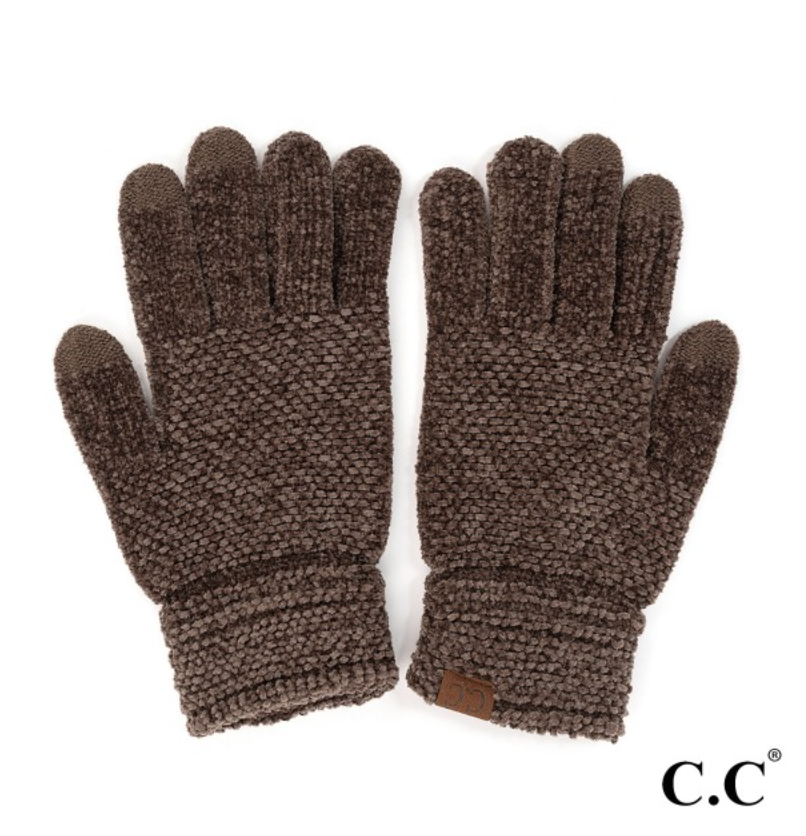 Gloves | Smart Touch Olive