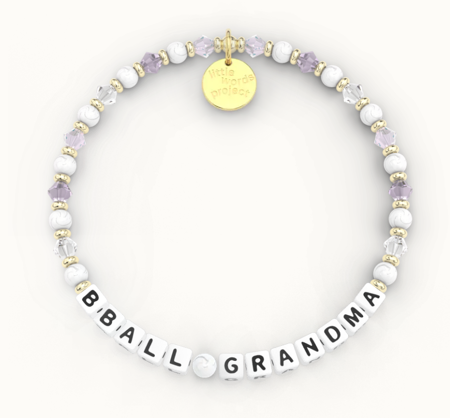 Baseball Grandma | Little Words Project