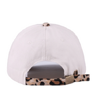 Load image into Gallery viewer, Brunettes Have More Fun Hat | Cheetah
