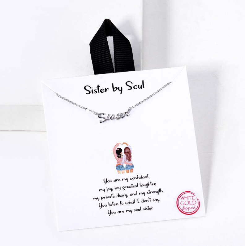 Sister  | Gift Necklace