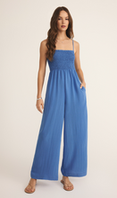 Load image into Gallery viewer, Beachside Jumpsuit | Riviera Blue

