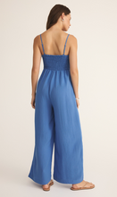 Load image into Gallery viewer, Beachside Jumpsuit | Riviera Blue
