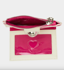 Hit me Up Bifold Wallet | Betsy Johnson