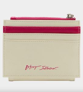 Hit me Up Bifold Wallet | Betsy Johnson