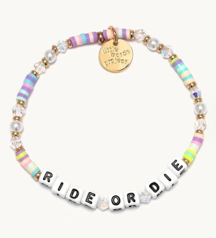 Ride or Die | Little Words Project