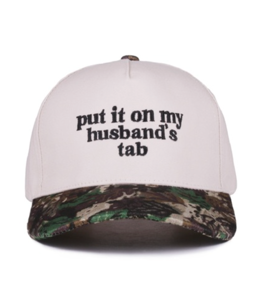 Husband Tab Hat | Camo