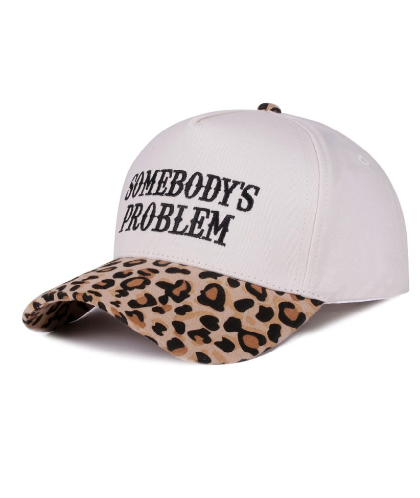 Somebody's Problem Hat | Animal Print