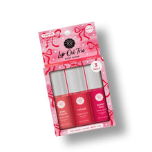 Load image into Gallery viewer, Tinted Lip Oil Trio - Kissy Glow
