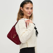 Load image into Gallery viewer, Paige Patent Purse: Burgundy Wine
