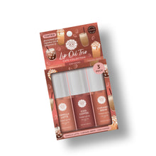 Load image into Gallery viewer, Tinted Lip Oil Trio – Cafe Collection
