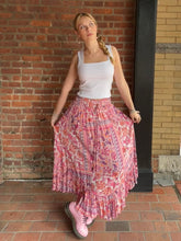 Load image into Gallery viewer, Bottoms Berry Maxi Skirt
