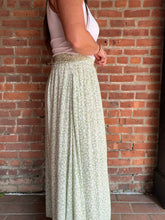 Load image into Gallery viewer, Bottoms Ditsy Sage Maxi Skirt
