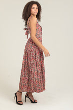 Load image into Gallery viewer, Dresses Ashlyn | Brown Floral Maxi
