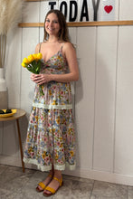 Load image into Gallery viewer, Dresses Carolyn Lace Midi | Sage Floral
