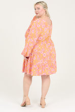 Load image into Gallery viewer, Dresses Curvy | Marigold Long Sleeve Dress
