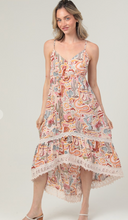 Load image into Gallery viewer, Dresses Hey Girl Western Hi low dress
