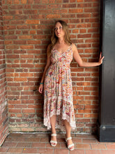Load image into Gallery viewer, Dresses Hey Girl Western Hi low dress
