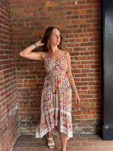Load image into Gallery viewer, Dresses Hey Girl Western Hi low dress
