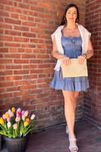 Load image into Gallery viewer, Dresses Lucy Swiss Dot Dress | Blue
