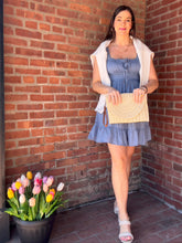 Load image into Gallery viewer, Dresses Lucy Swiss Dot Dress | Blue
