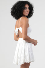 Load image into Gallery viewer, Dresses Spaghetti Strap Tiered Dress | Ivory
