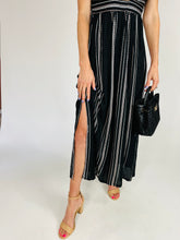 Load image into Gallery viewer, Dresses Stacia Embroidered Striped Twist front Dress
