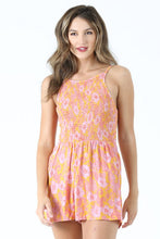 Load image into Gallery viewer, One PC And Sets Marigold Smocked Bodice Romper
