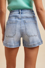 Load image into Gallery viewer, Bottoms Front Pocket Denim Shorts
