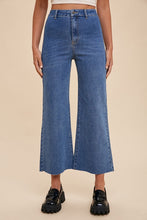 Load image into Gallery viewer, Denim Jessie Medium Denim | Stretch Wide Leg Pants
