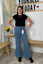 Load image into Gallery viewer, Denim Jessie Medium Denim | Stretch Wide Leg Pants
