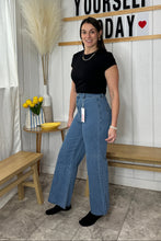 Load image into Gallery viewer, Denim Jessie Medium Denim | Stretch Wide Leg Pants
