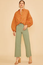 Load image into Gallery viewer, Denim Sage Front Two Pocket Stretch Wide Leg Denim Jeans
