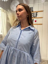 Load image into Gallery viewer, Dresses Jillian | Embroidered Scallop Edge Dress
