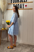 Load image into Gallery viewer, Dresses Jillian | Embroidered Scallop Edge Dress
