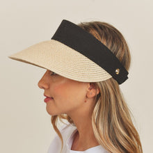 Load image into Gallery viewer, Accessories Beige Sun Visor | Roll Up
