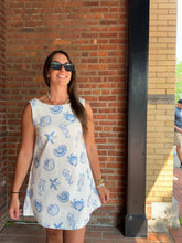 Load image into Gallery viewer, Dresses Sea Shell Print Shift Dress
