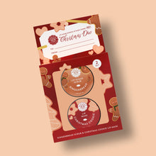 Load image into Gallery viewer, Lip Sugar Scrub &amp; Lip Mask Christmas Duo: To &amp; From Note
