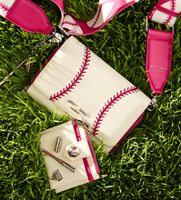 Load image into Gallery viewer, Baseball Accessories Home Run Wallet Purse | Betsy Johnson
