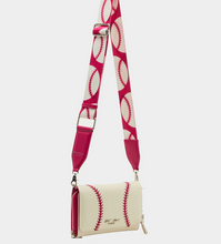 Load image into Gallery viewer, Baseball Accessories Home Run Wallet Purse | Betsy Johnson
