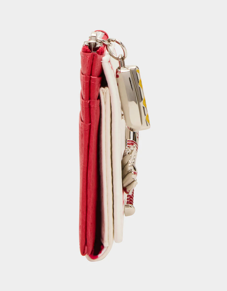Playing the Field Trifold Wallet | Betsy Johnson – Bridgette & Main