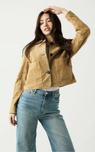 Load image into Gallery viewer, Coats &amp; Jackets CINNAMON CRUNCH JACKET | Real Suede Cropped Blazer
