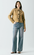 Load image into Gallery viewer, Coats &amp; Jackets CINNAMON CRUNCH JACKET | Real Suede Cropped Blazer
