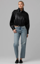 Load image into Gallery viewer, Coats &amp; Jackets NIGHTMOVES Bomber Jacket

