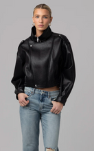 Load image into Gallery viewer, Coats &amp; Jackets NIGHTMOVES Bomber Jacket
