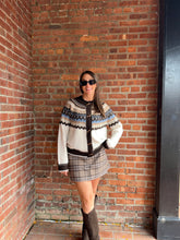 Load image into Gallery viewer, Bottoms London | Plaid Flannel Wrap Mini Skirt
