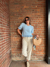 Load image into Gallery viewer, Bottoms Patricia | Floral Pattern Jeans
